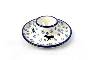 145 Bunzlau eierdop laag 2151X 145 Bunzlau Eierdopjes laag